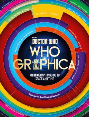 Cover of the book Doctor Who: Whographica by Luca Dotti, Ludovica Damiani, Sciascia Gambaccini