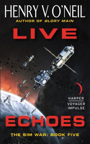 Cover of the book Live Echoes by Nathan Garrison