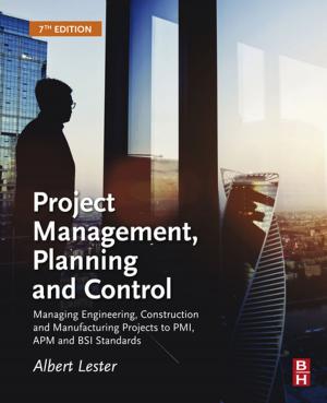 Cover of the book Project Management, Planning and Control by 
