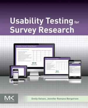 Cover of the book Usability Testing for Survey Research by John A. Walker-Smith