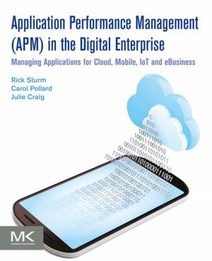 Cover of the book Application Performance Management (APM) in the Digital Enterprise by Kasper de Jonge