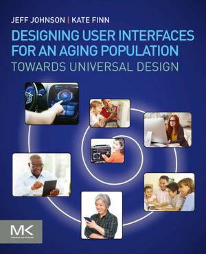 Cover of the book Designing User Interfaces for an Aging Population by Tim Williams