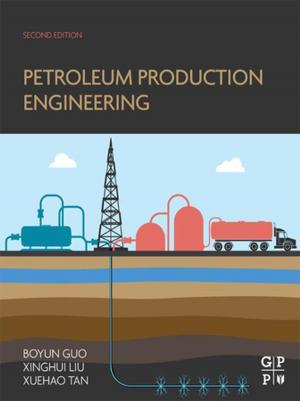 Cover of the book Petroleum Production Engineering by F. B. Dunning, Randall G. Hulet