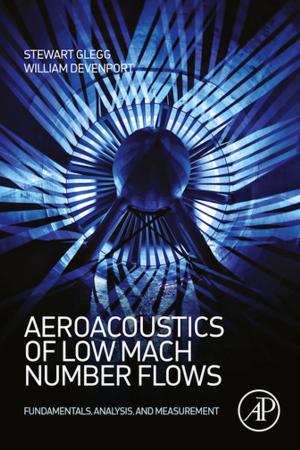 Cover of the book Aeroacoustics of Low Mach Number Flows by Zeki Berk