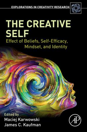 Cover of the book The Creative Self by C.R. Rao, Ranajit Chakraborty, Pranab K. Sen