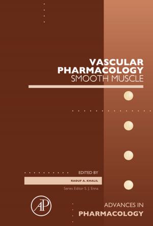 Cover of the book Vascular Pharmacology by Amy Shojai