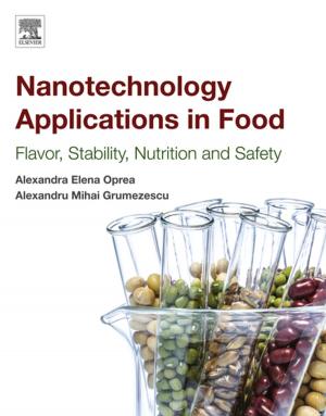 Cover of the book Nanotechnology Applications in Food by 