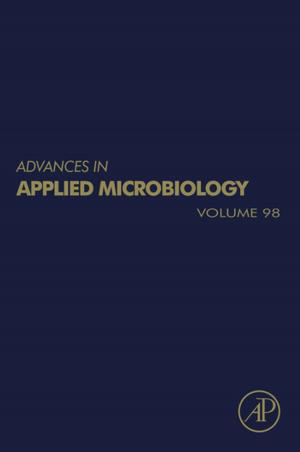 Cover of the book Advances in Applied Microbiology by Peter Hewlett