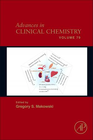 Cover of the book Advances in Clinical Chemistry by Garry McCracken, Peter Stott