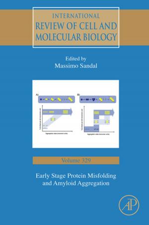 Cover of Early Stage Protein Misfolding and Amyloid Aggregation