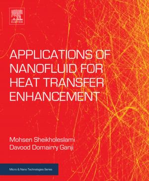 Book cover of Applications of Nanofluid for Heat Transfer Enhancement