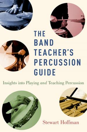 Book cover of The Band Teacher's Percussion Guide