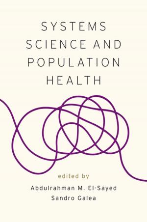 Cover of the book Systems Science and Population Health by Ohad Nachtomy