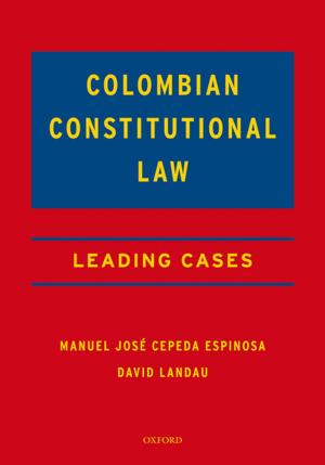 Book cover of Colombian Constitutional Law