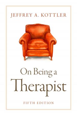 Cover of the book On Being a Therapist by Summer Accardo