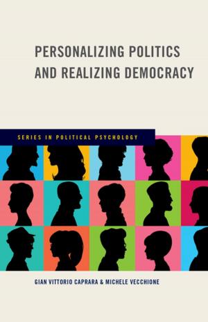 Cover of the book Personalizing Politics and Realizing Democracy by Daniel N. Shaviro
