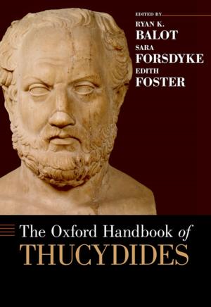 Cover of the book The Oxford Handbook of Thucydides by Shelley Fisher Fishkin