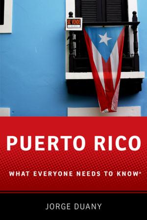Book cover of Puerto Rico