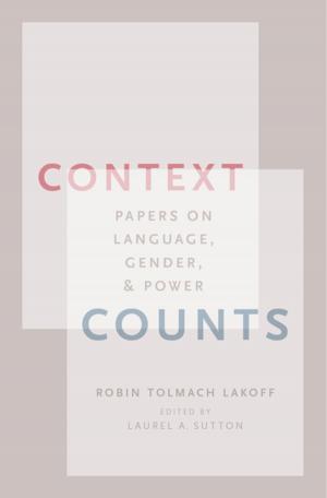 Cover of the book Context Counts by Natana J. Delong-Bas