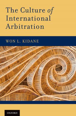 Cover of the book The Culture of International Arbitration by Oscar Wilde