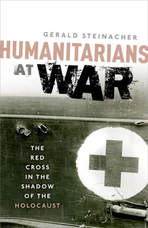Cover of the book Humanitarians at War by Thomas Faist