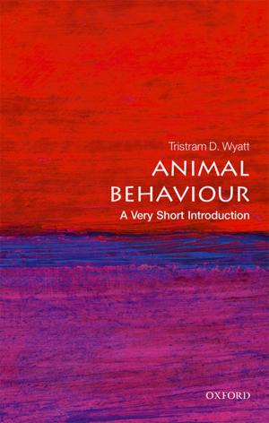 Cover of the book Animal Behaviour: A Very Short Introduction by Martin Kemp