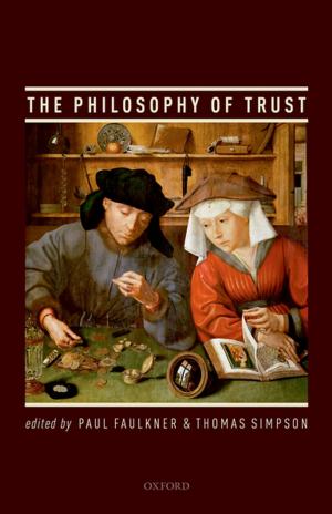 Cover of the book The Philosophy of Trust by Avi Sion