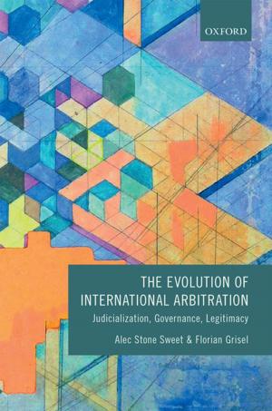 Cover of the book The Evolution of International Arbitration by Mary Wollstonecraft, Tone Brekke, Jon Mee