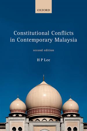 Cover of the book Constitutional Conflicts in Contemporary Malaysia by Anna-Maria Hartmann