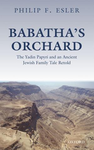 Cover of the book Babatha's Orchard by Marina Warner