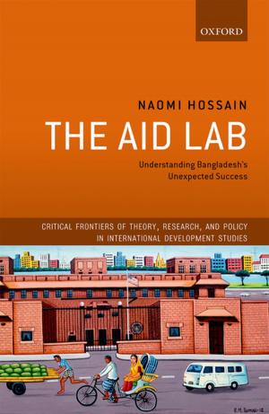 Cover of the book The Aid Lab by Paul Chaisty, Nic Cheeseman, Timothy J. Power