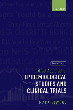 Cover of Critical Appraisal of Epidemiological Studies and Clinical Trials