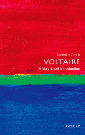Cover of the book Voltaire: A Very Short Introduction by Chris Jones