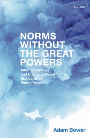 Cover of the book Norms Without the Great Powers by David K. Shipler