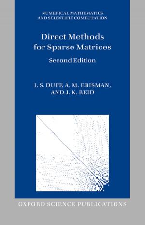 Book cover of Direct Methods for Sparse Matrices