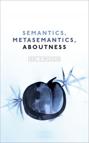 Cover of the book Semantics, Metasemantics, Aboutness by Paolo Panico