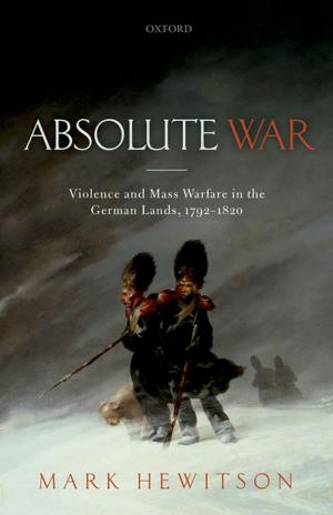 Cover of the book Absolute War by Nancy Shields Kollmann