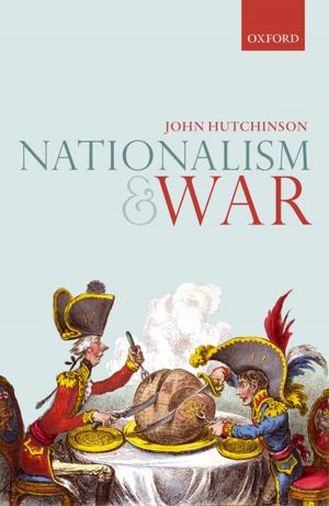 Book cover of Nationalism and War