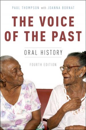 Cover of the book The Voice of the Past by P. Adams Sitney