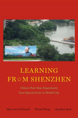 Cover of the book Learning from Shenzhen by Mrinalini Rajagopalan