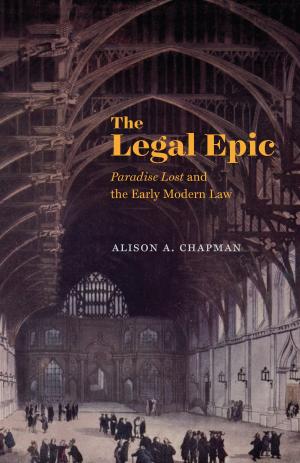 Cover of the book The Legal Epic by Paul Scott