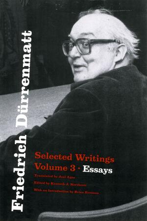 Cover of the book Friedrich Dürrenmatt by Antony Gormley