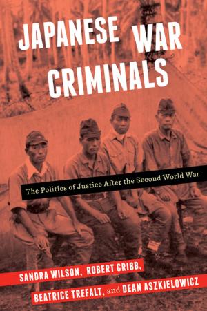 Book cover of Japanese War Criminals