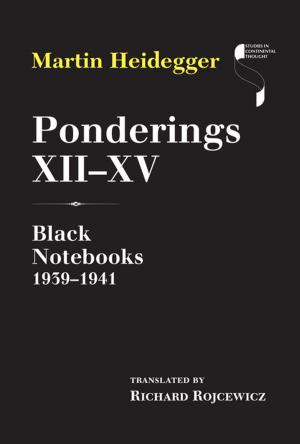 Cover of the book Ponderings XII–XV by Susan S. Neville