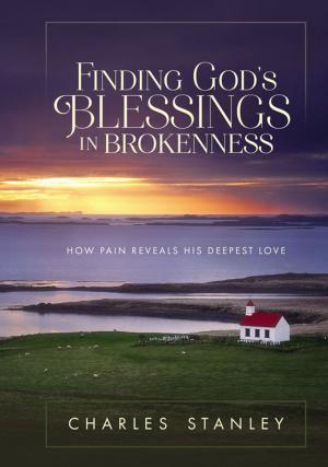 Book cover of Finding God's Blessings in Brokenness