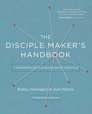 Book cover of The Disciple Maker's Handbook