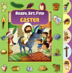 Cover of the book Ready, Set, Find Easter by Zondervan