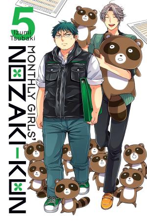 Book cover of Monthly Girls' Nozaki-kun, Vol. 5