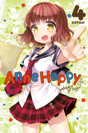 Book cover of Anne Happy, Vol. 4