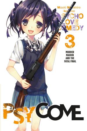 Cover of the book Psycome, Vol. 3 (light novel) by Akira Hiramoto